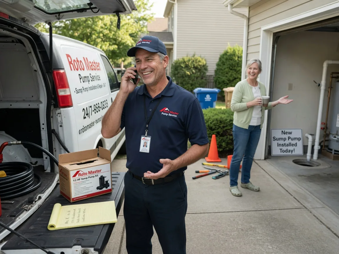 Sump Pump Installation Cloverdale, OH FAQs