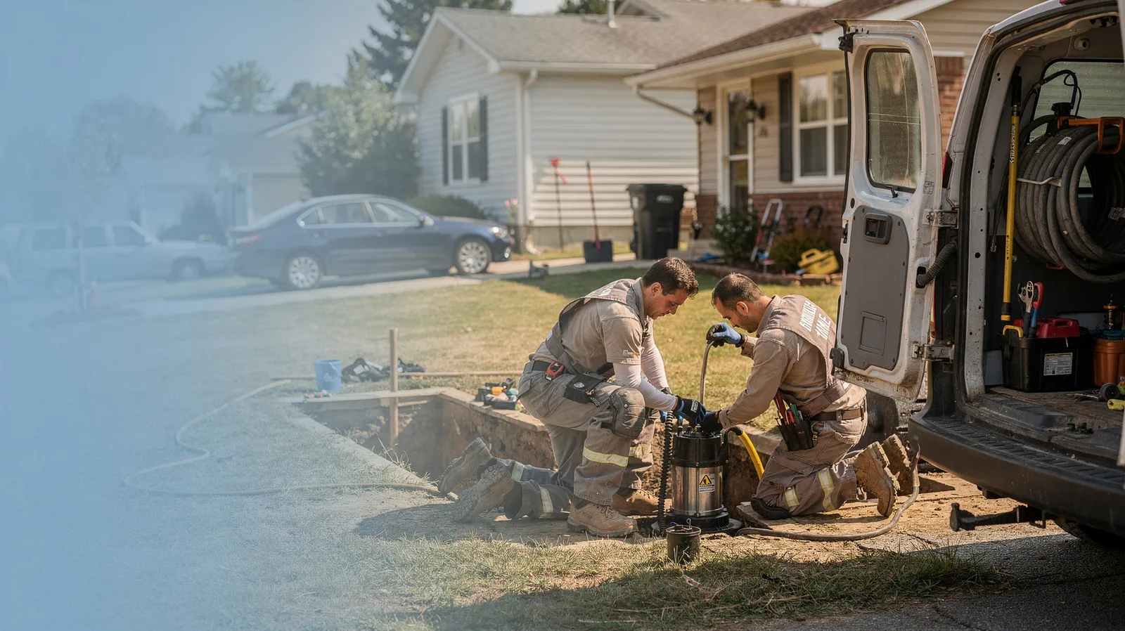 Sump Pump Installation in Cloverdale, OH near me